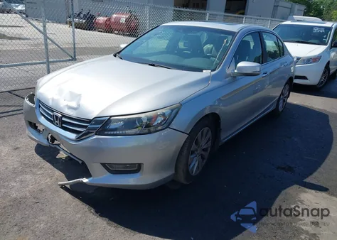 2013 Honda Accord Ex-L из США, поврежденный, VIN 1HGCR2F85DA159187